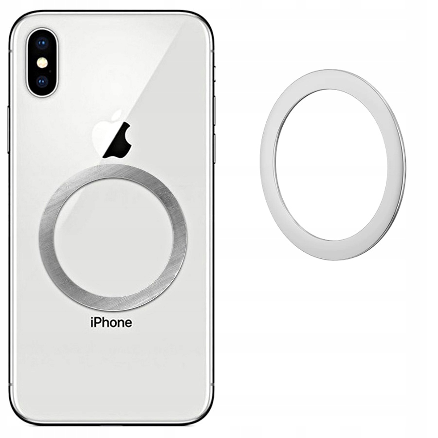 

Uchwyt Srebrna Blaszka Ring Magnes Do Magsafe