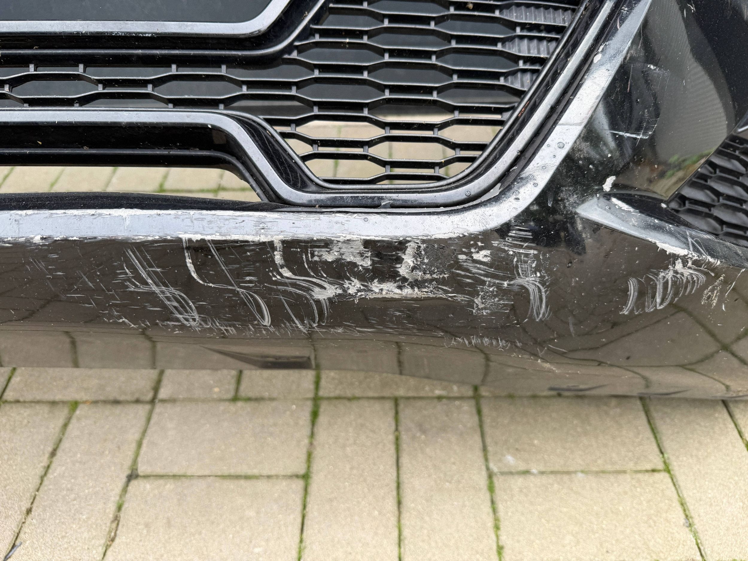 Bmw X1 21- U11 M pakiet bumper front front