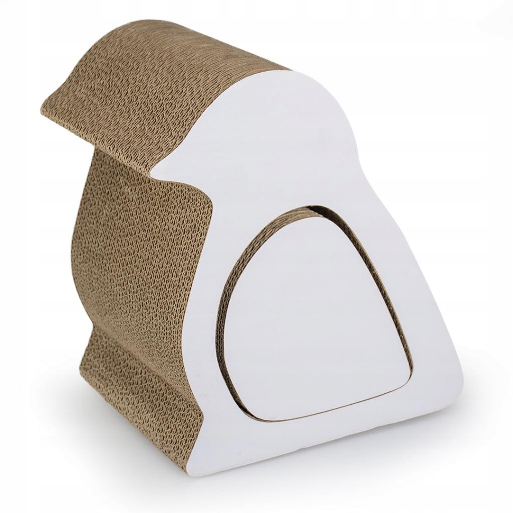 Duvo+ Škrabadlo pro kočky kartonové Pták