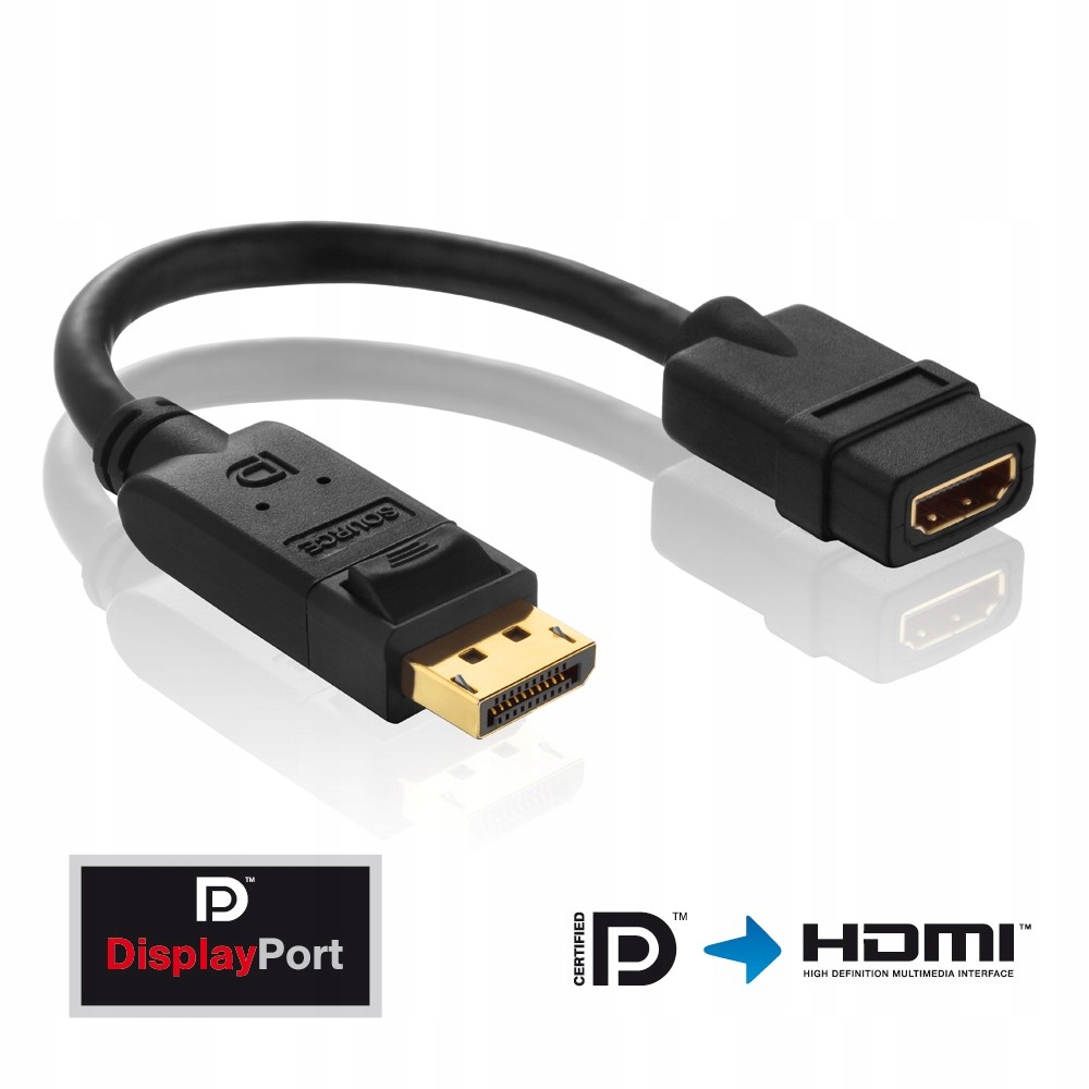 PureLink PI155 adapter DisplayPort/HDMI