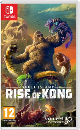 Skull Island: Rise of Kong (Switch) Code in a box