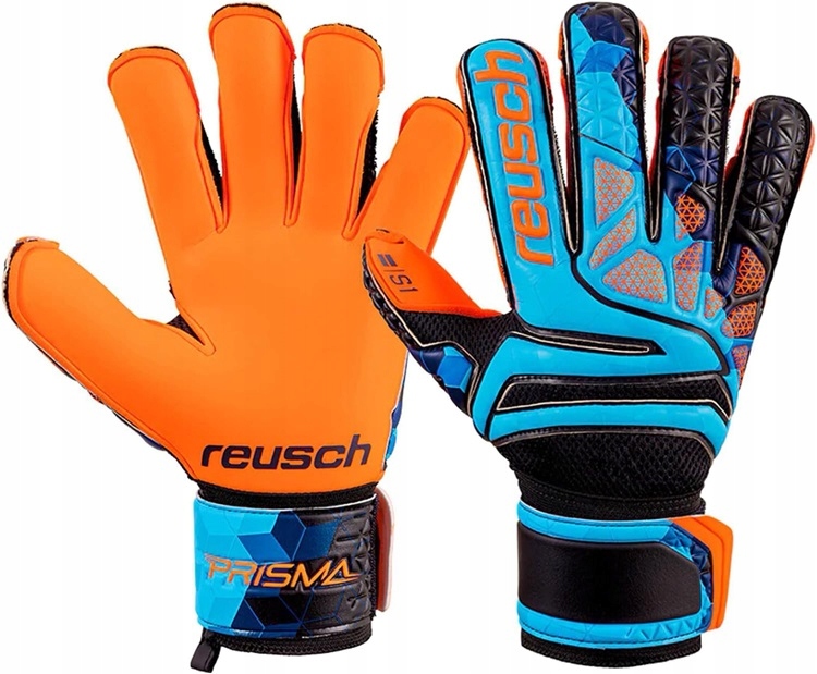 Meczowe Rękawice Bramkarskie Reusch Prime S1 Evolution Finger Support Ltd 8