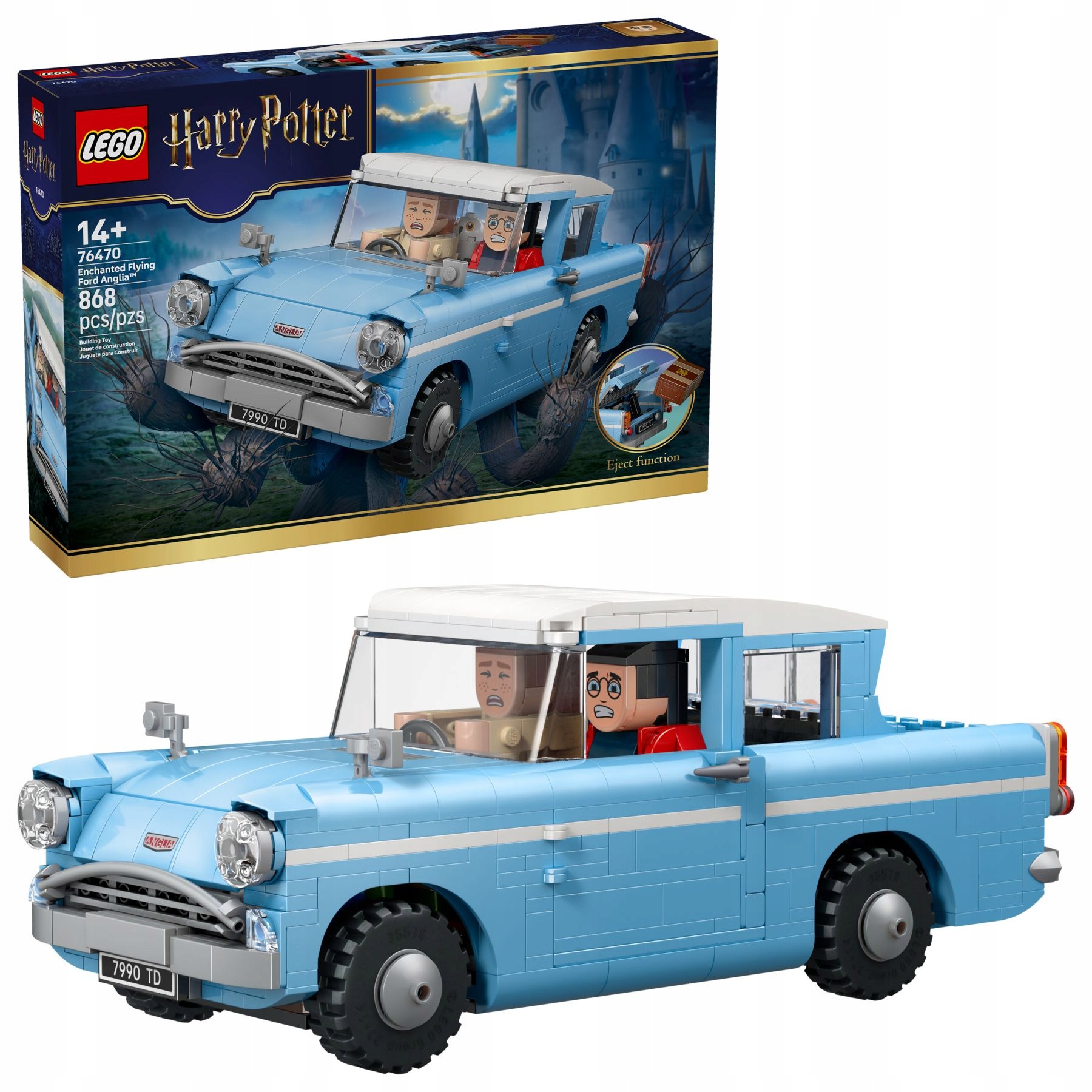 stavebnice Lego Harry Potter 76470 Kouzelný létající Ford Anglie