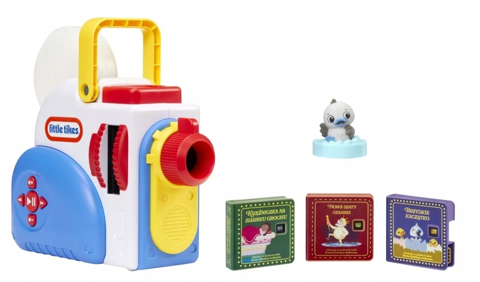 Little Tikes Story Dream Machine Projektor Bajek Z Bajkami I Dźwiękiem