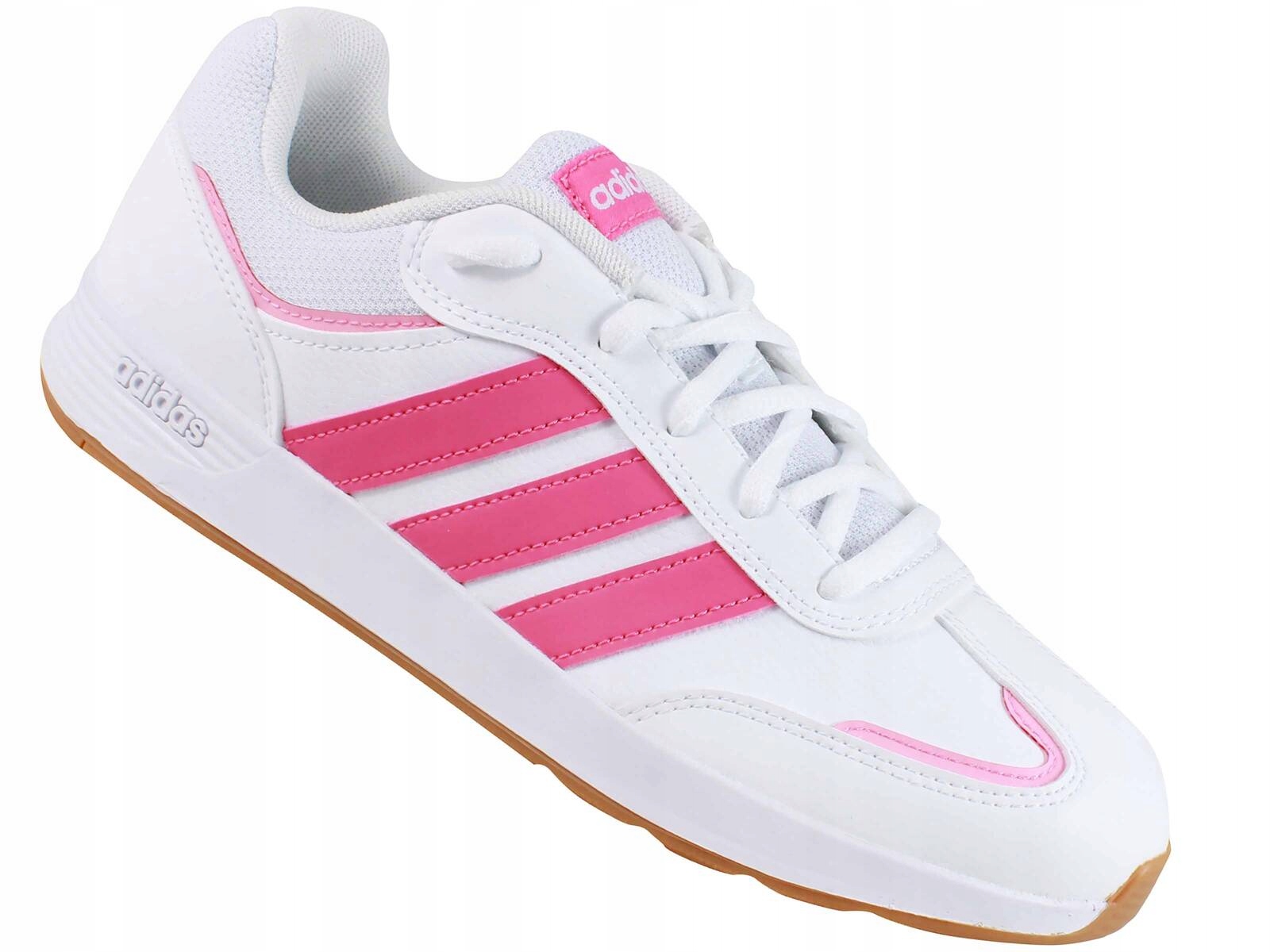 Adidas Tensaur Switch J JI1054 Buty Tenisówki Trampki Dziecięce Białe