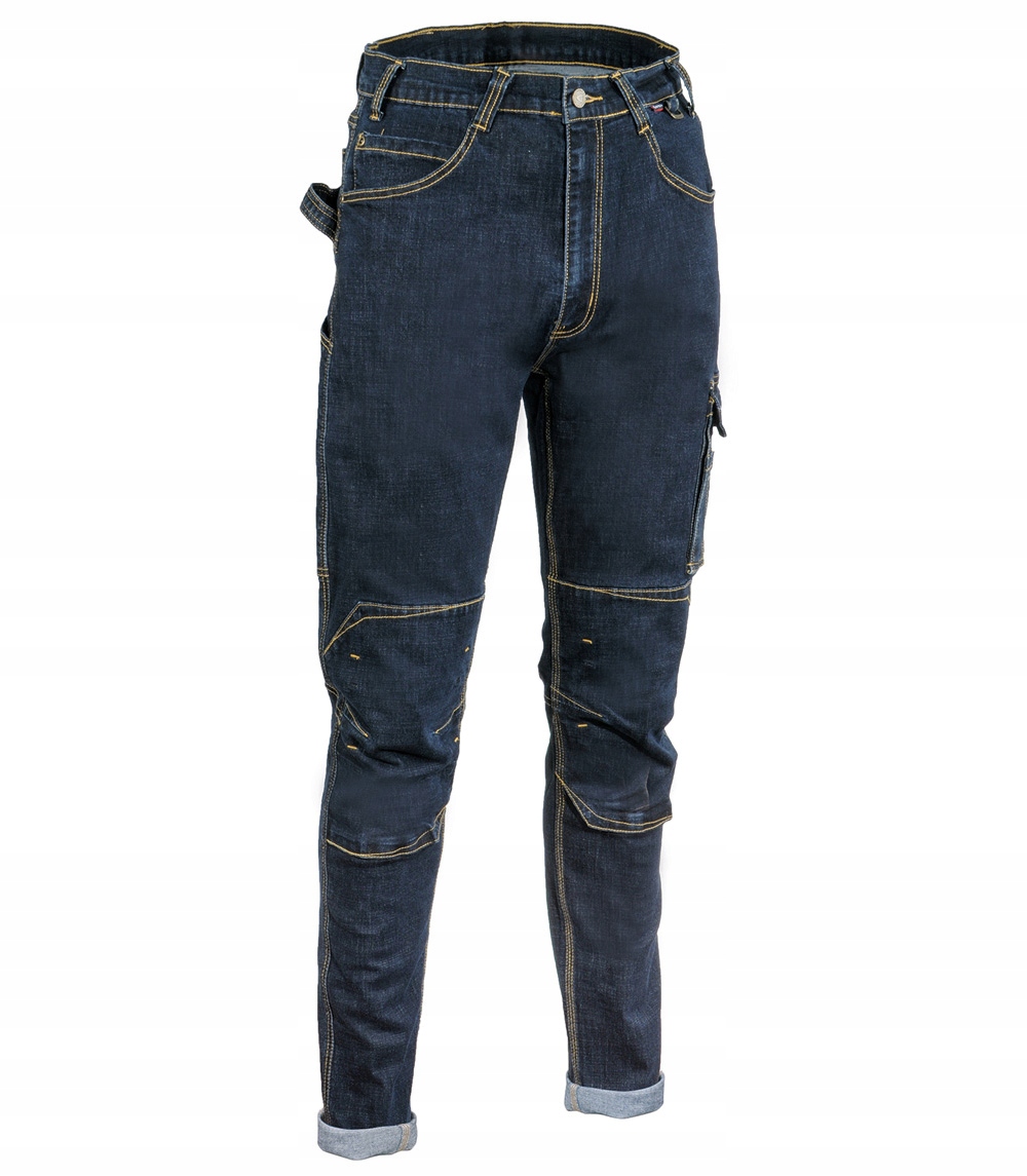 Spodnie Robocze Jeans Elastan Cofra Quarteira