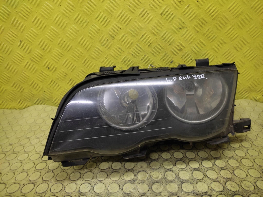 BMW E46 REFLEKTOR light left front 0301089205