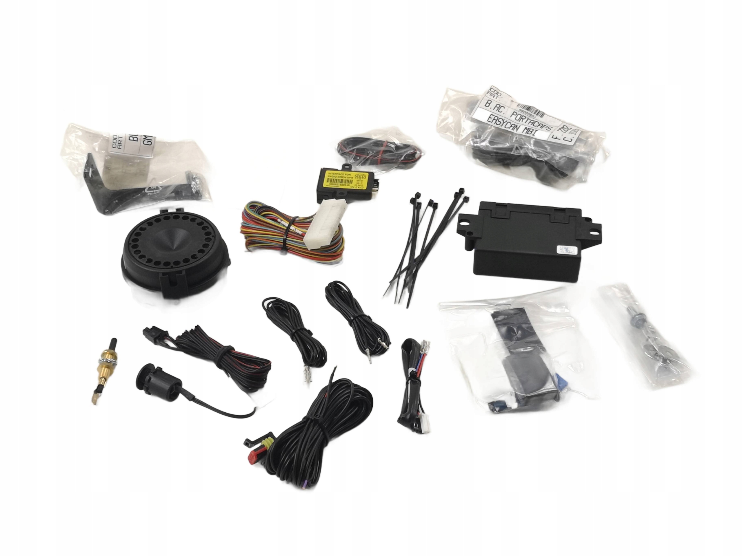 Analógový Set Autoalarmu Ecu 12V Mitsubishi ABS15060