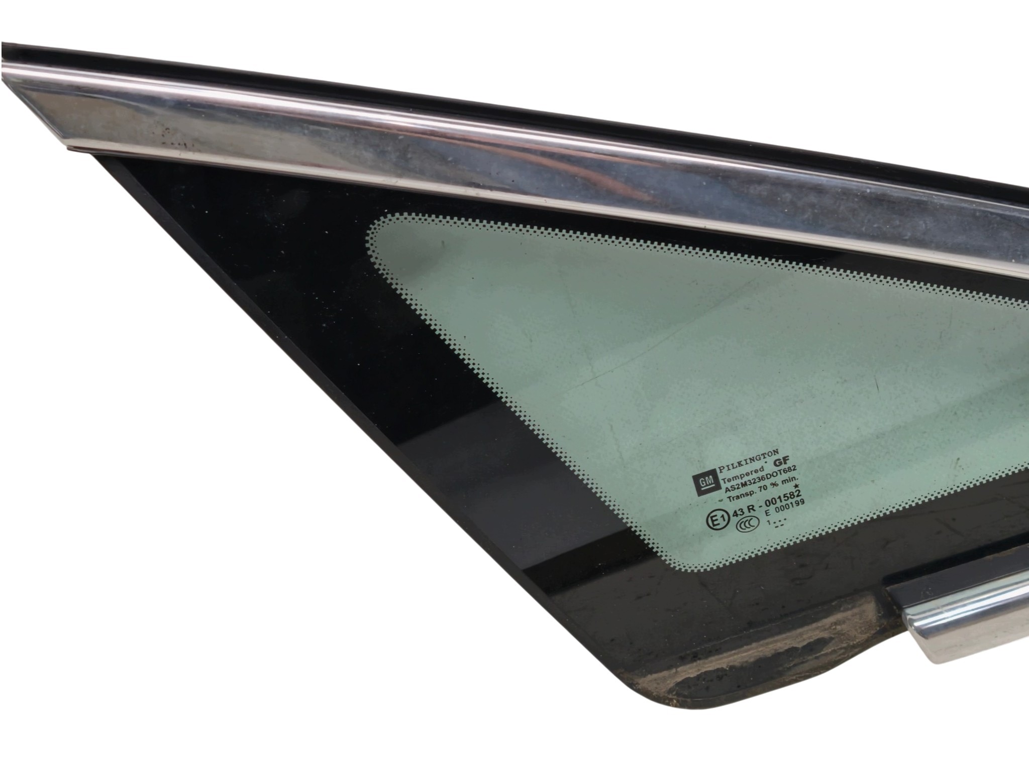 OPEL ASTRA J IV window bodywork right front 2010R. original 13265036