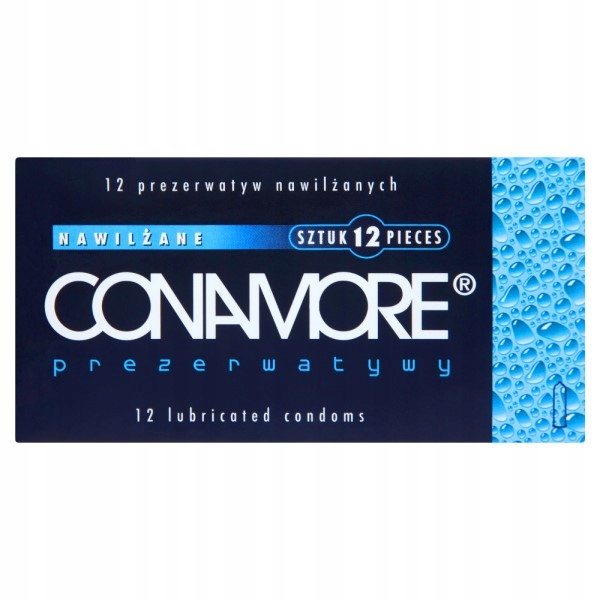 

Conamore Wet prezerwatywy extra nawilżane 12 szt