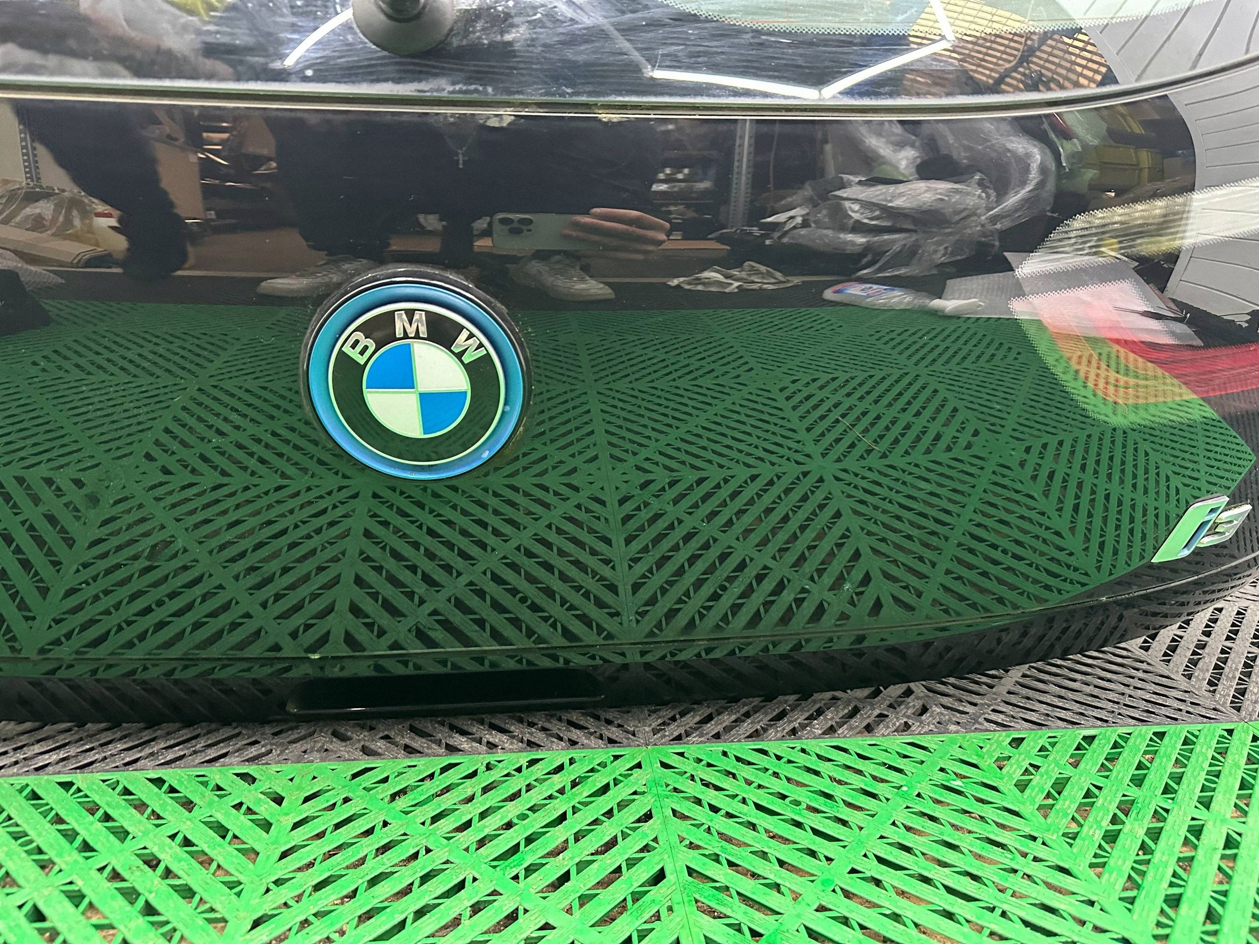 trunk door boot rear part BMW i3 complete