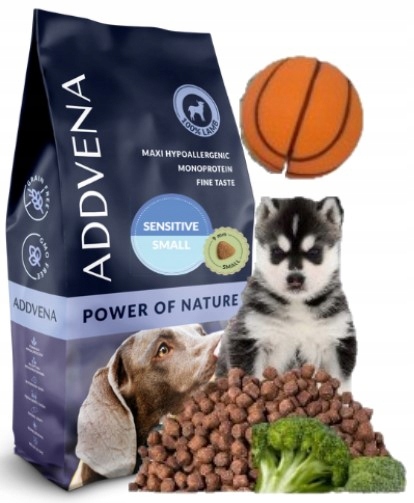 Addvena Power Of Nature Sensitive Small sucha dla psa wrażliwego 2,5kg