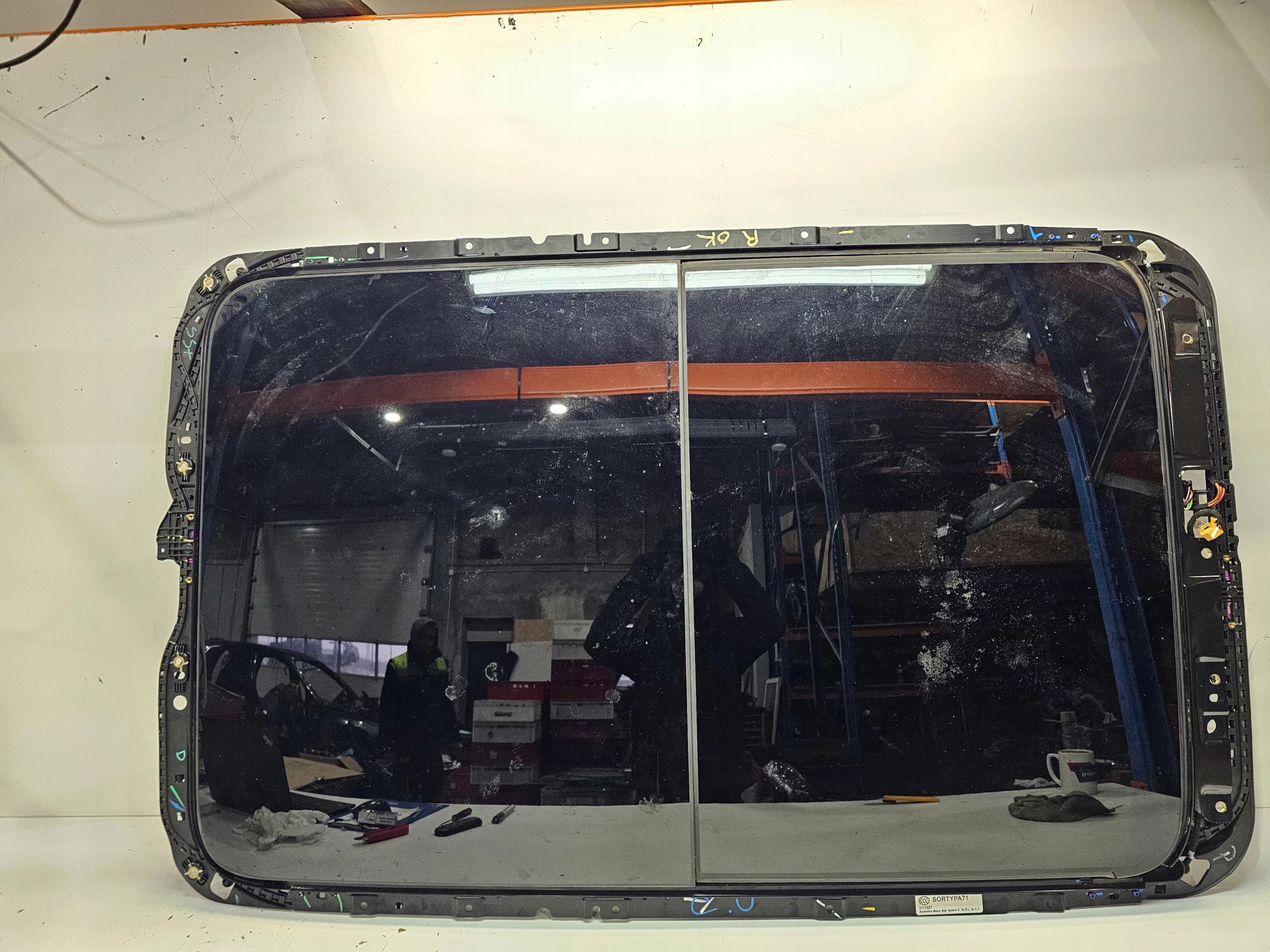 Schiebedach PANORAMA KOMPLET AUDI Q5 FY 80A877041C S-LINE