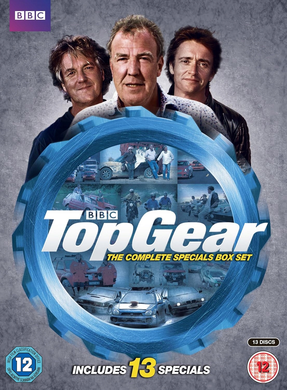 Top Gear Odcinki specjalne Specials Box Set (DVD) Bez Pl 2007-2015