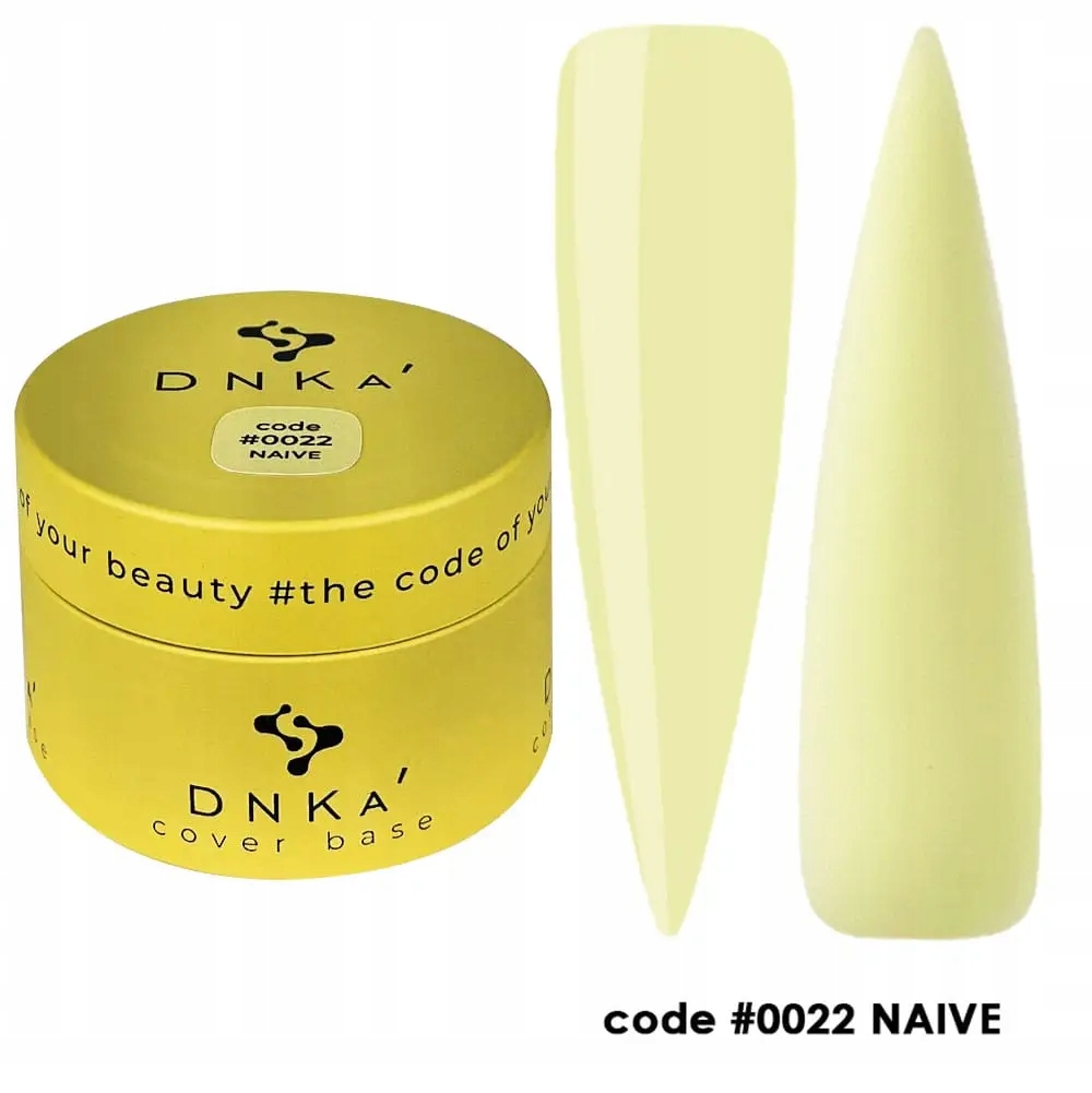 Rubber Base French Cover DNKa Barevná báze 30 ml #0022 Naive