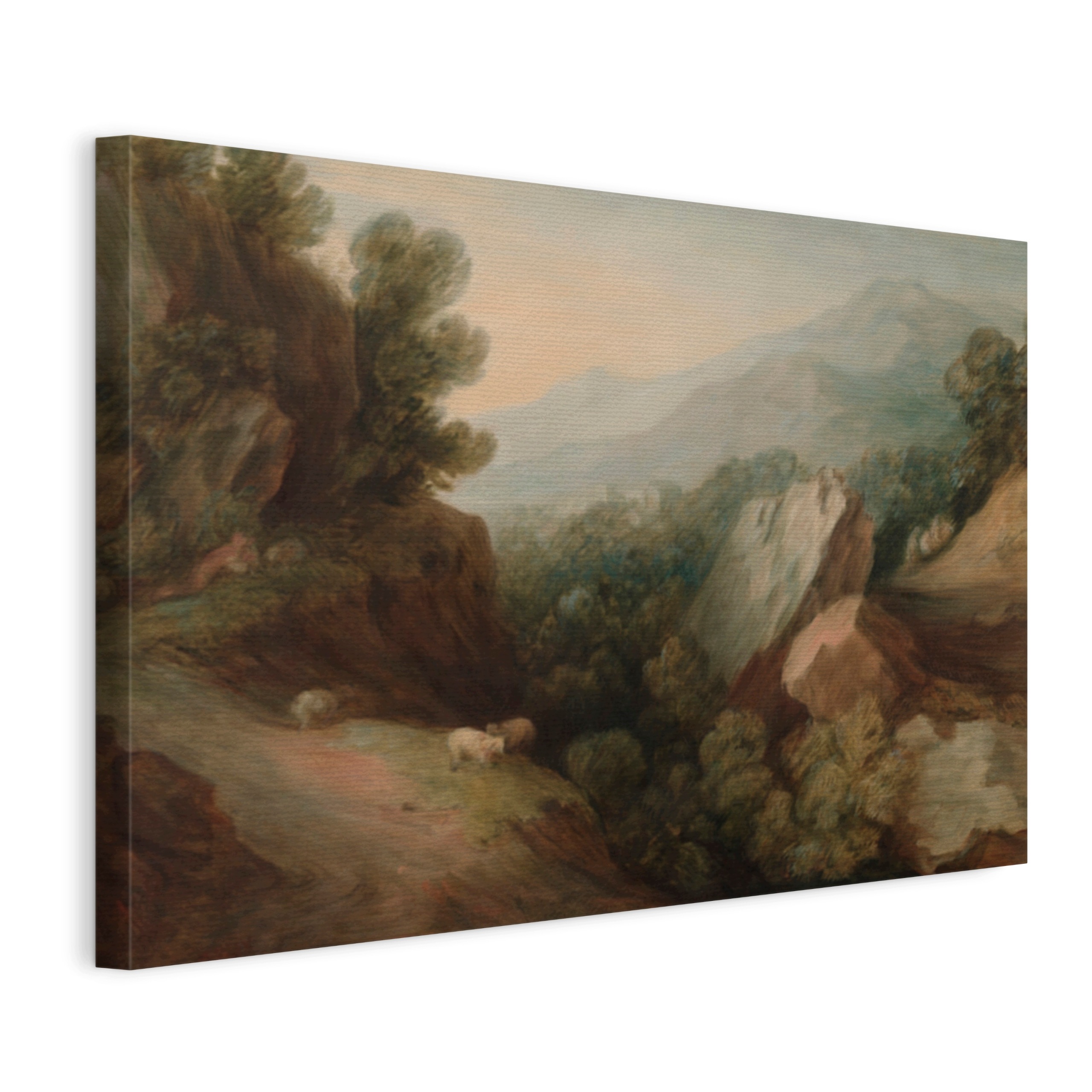 Obraz Na Plátne Thomas Gainsborough Skalnatý 120x80