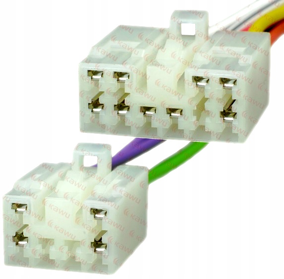 ZŁĄCZE DO TOYOTA LEXUS DAIHATSU VW RADIO - ISO Kod producenta 15611