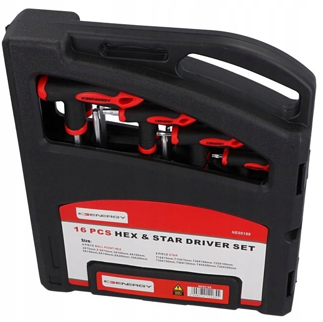 ŚRUBOKRĘTY TORX I IMBUS ZESTAW Marka inna