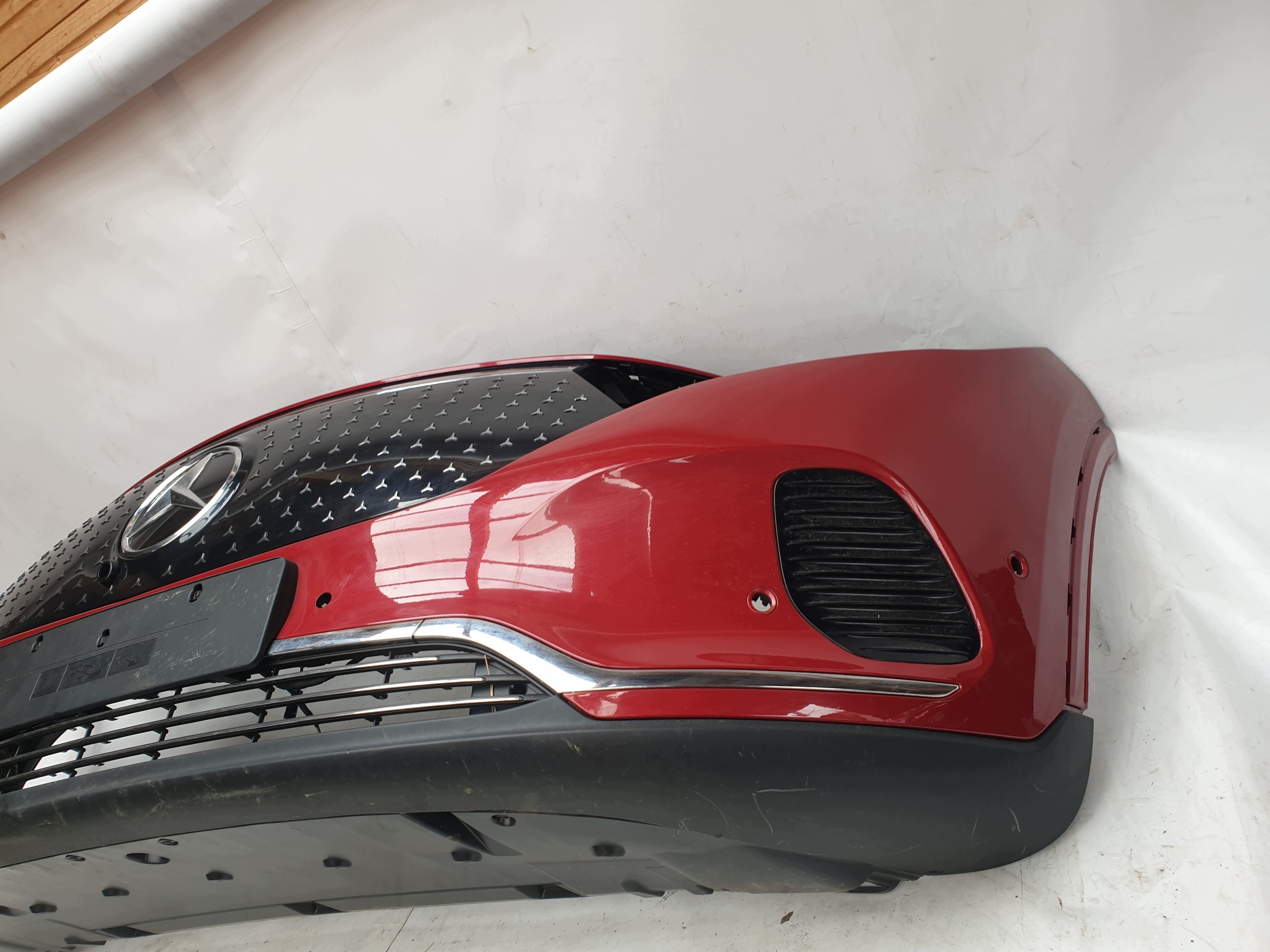 MERCEDES EQA W243 LIFT 23- bumper front front PDC RADAR A2438850001