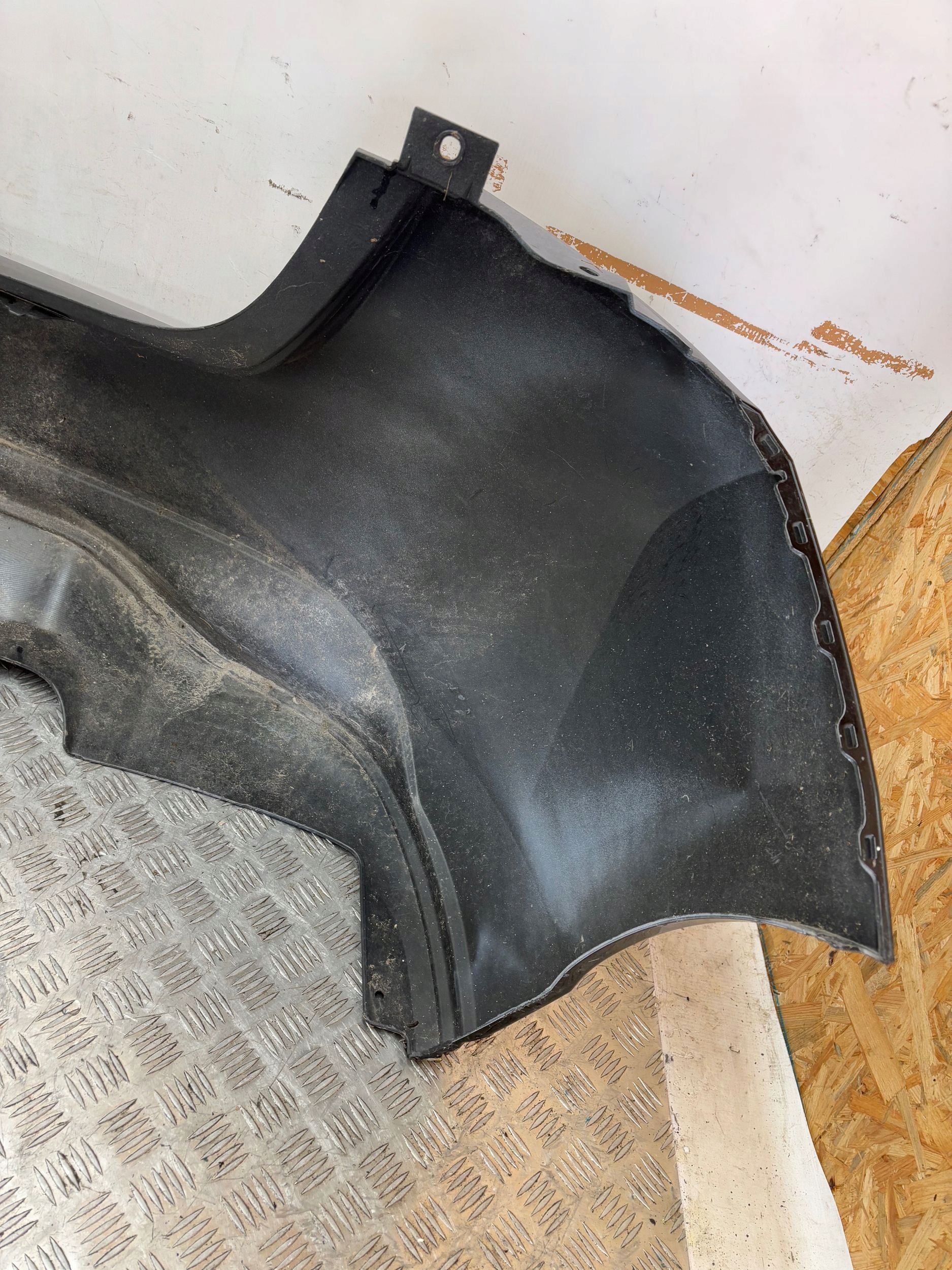bumper rear part rear NISSAN PULSAR 14