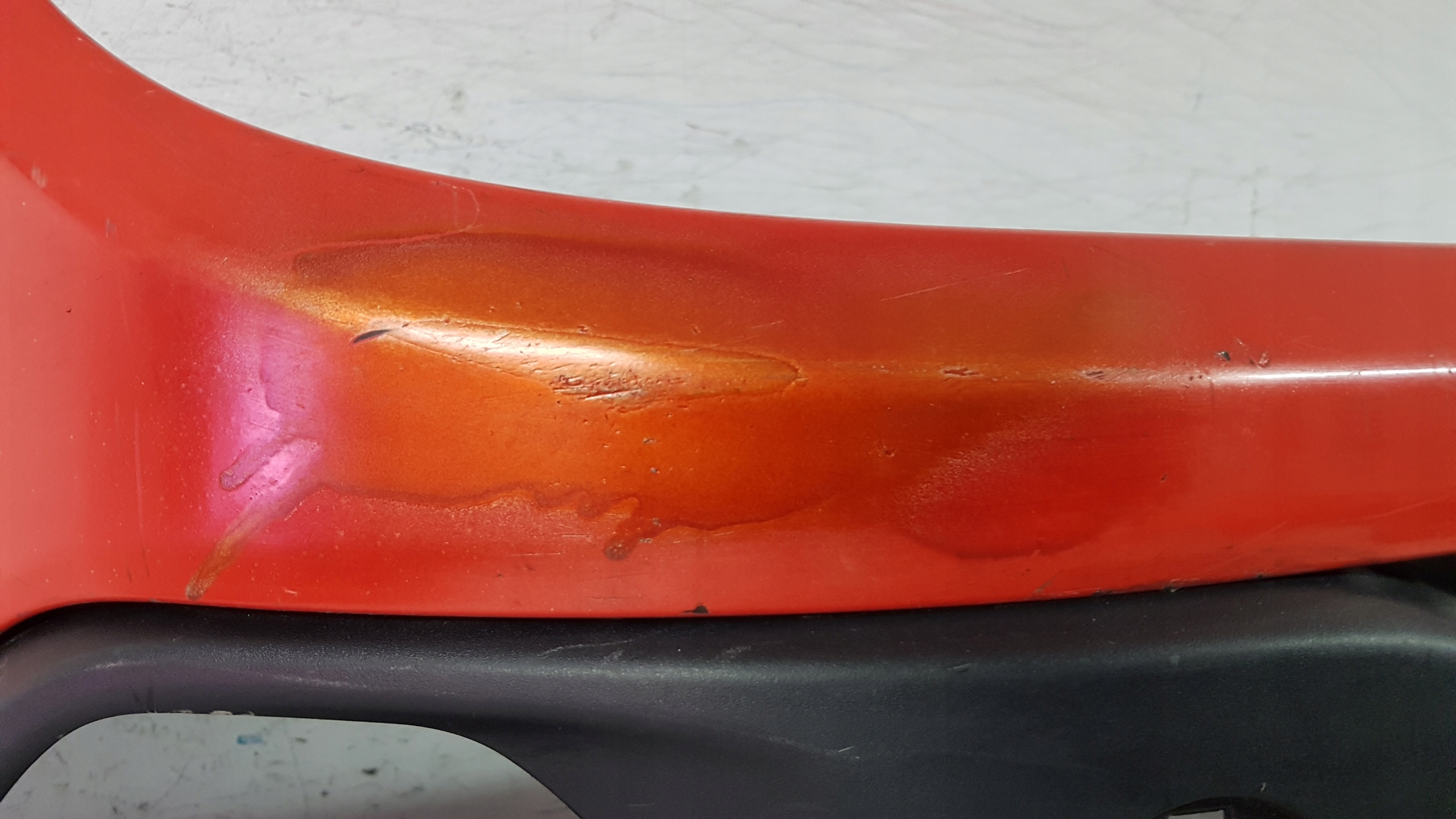 JEEP RENEGADE TRAILHAWK bumper front 8267