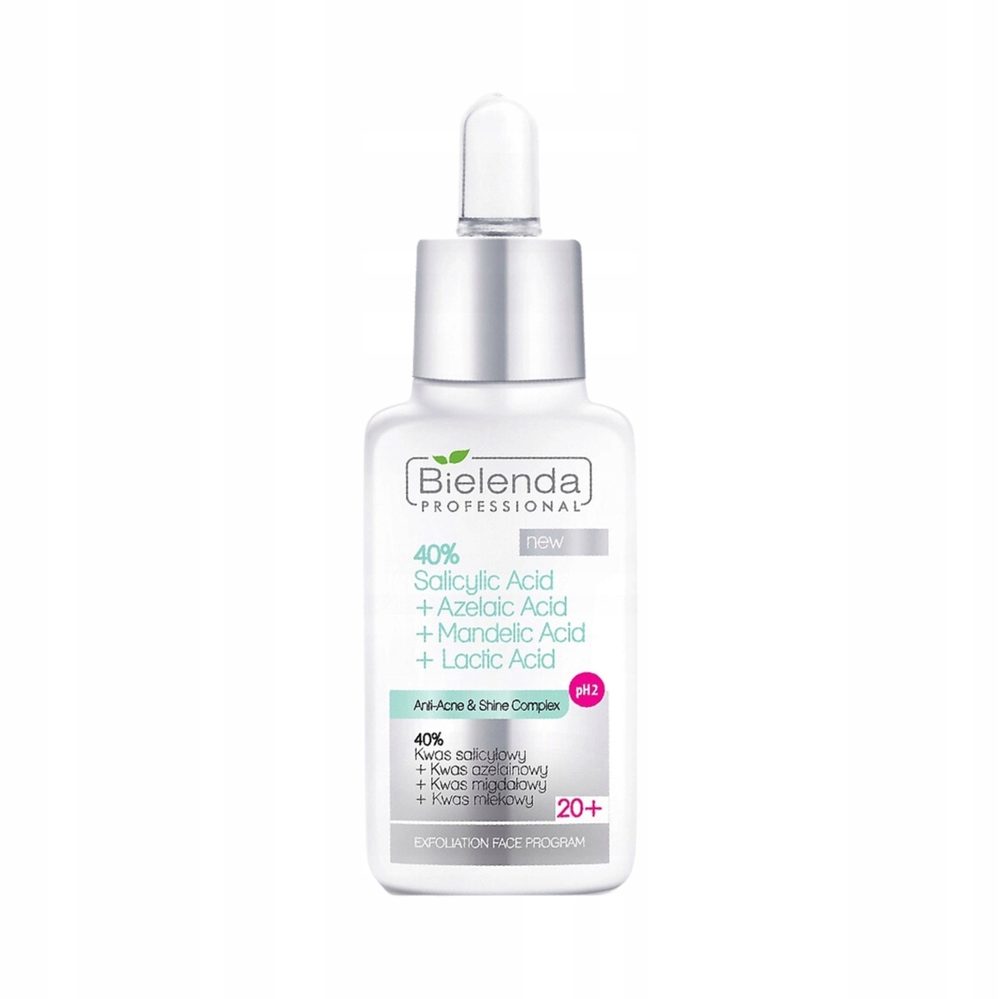 Face Program peeling kwasowy 40% do skóry mieszanej i trądzikowej