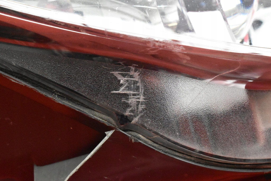 REFLEKTOR right light front XENON EU 9650115580 CITROEN C5 1 and LIFT 04-08