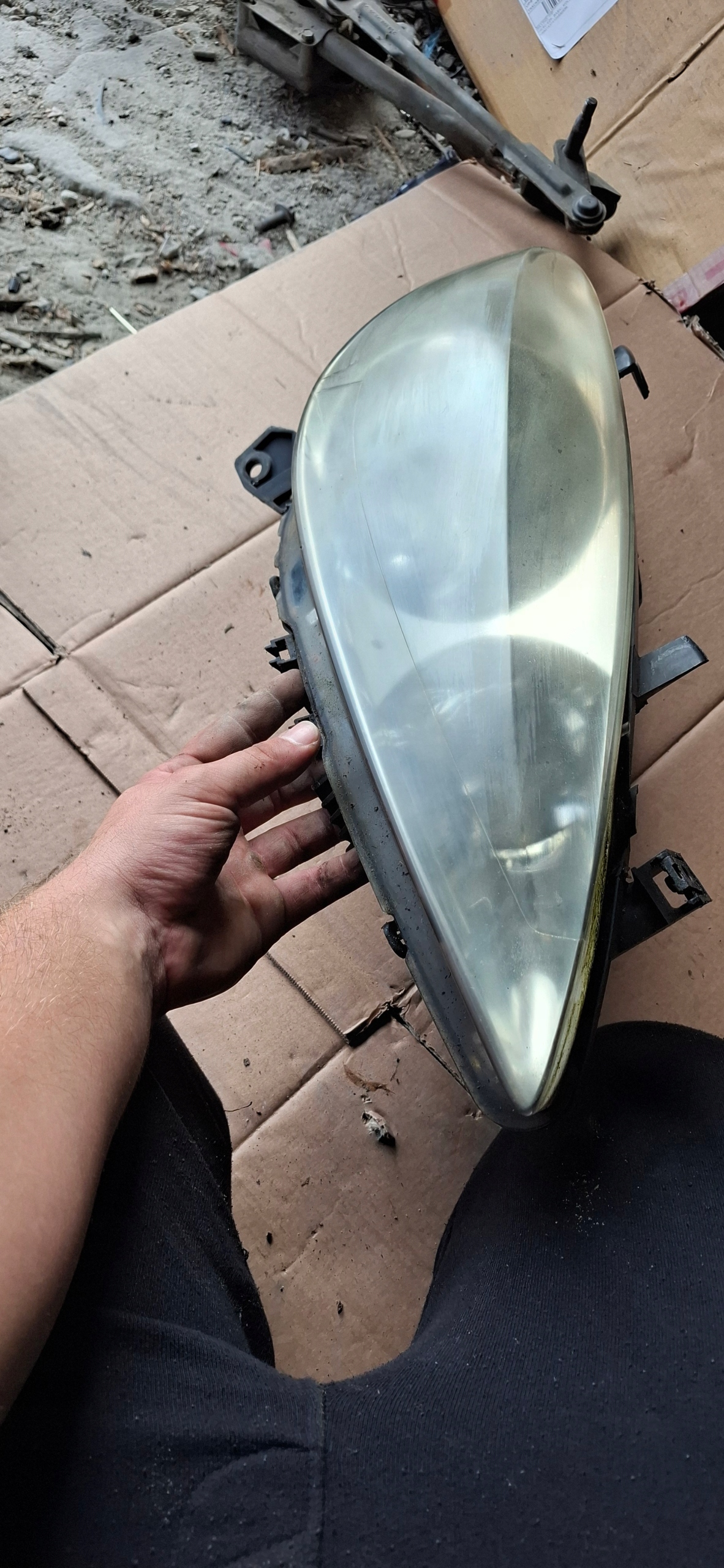 light right front PEUGEOT 307 9641615680 EUROPA