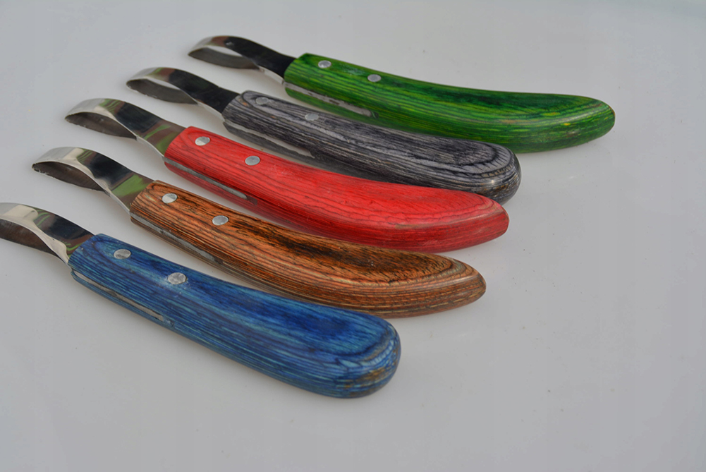 NÓŻ ŁEZKA DO KOREKCJI KOPYT -RACIC PROFESJONALNY