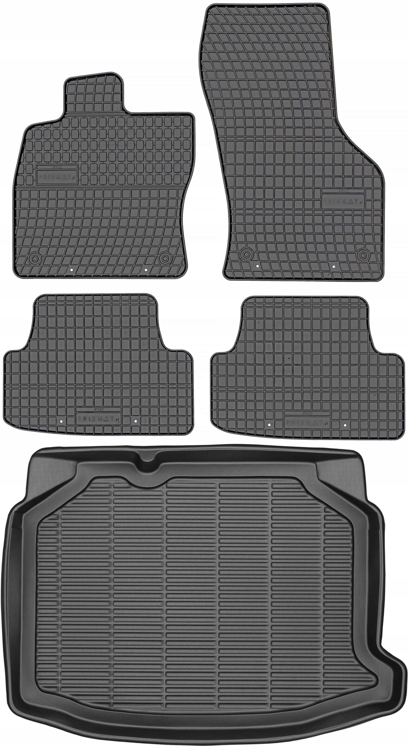 Seat Leon II Hatchback od roku 2013-2020 Sada Koberce batožinový priestor