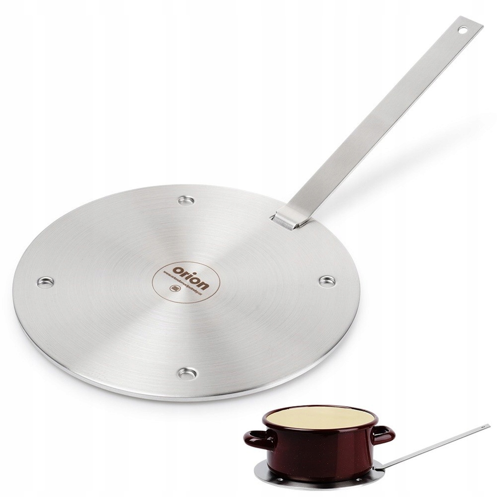 Indukční Podložka Ocelová Adaptér Na Indukci Deska Pod Hrnec 20 CM