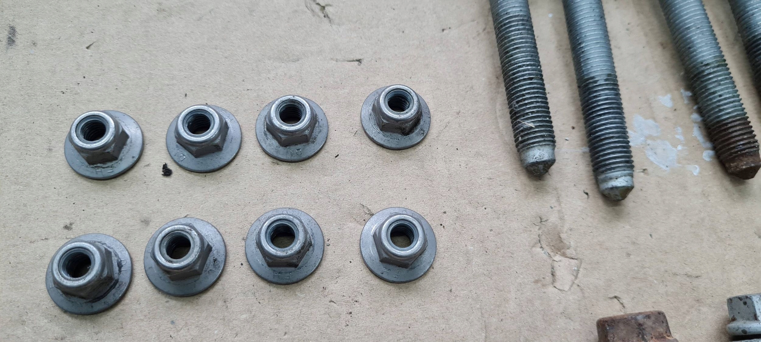 A6 C7 4G screws springing front axle beam axle beam A7 4G A4 B8 S4 A5 8T