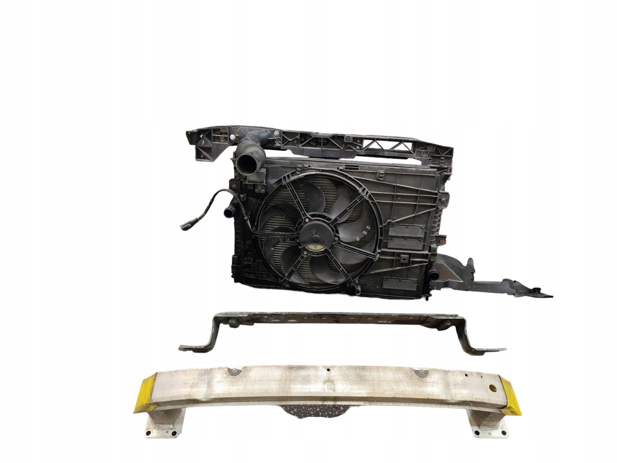 support panel for radiators pillar sider radiator fan PEUGEOT 308 II T9