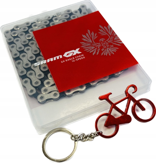 

Łańcuch rowerowy Sram Eagle Gx 12s 126 links