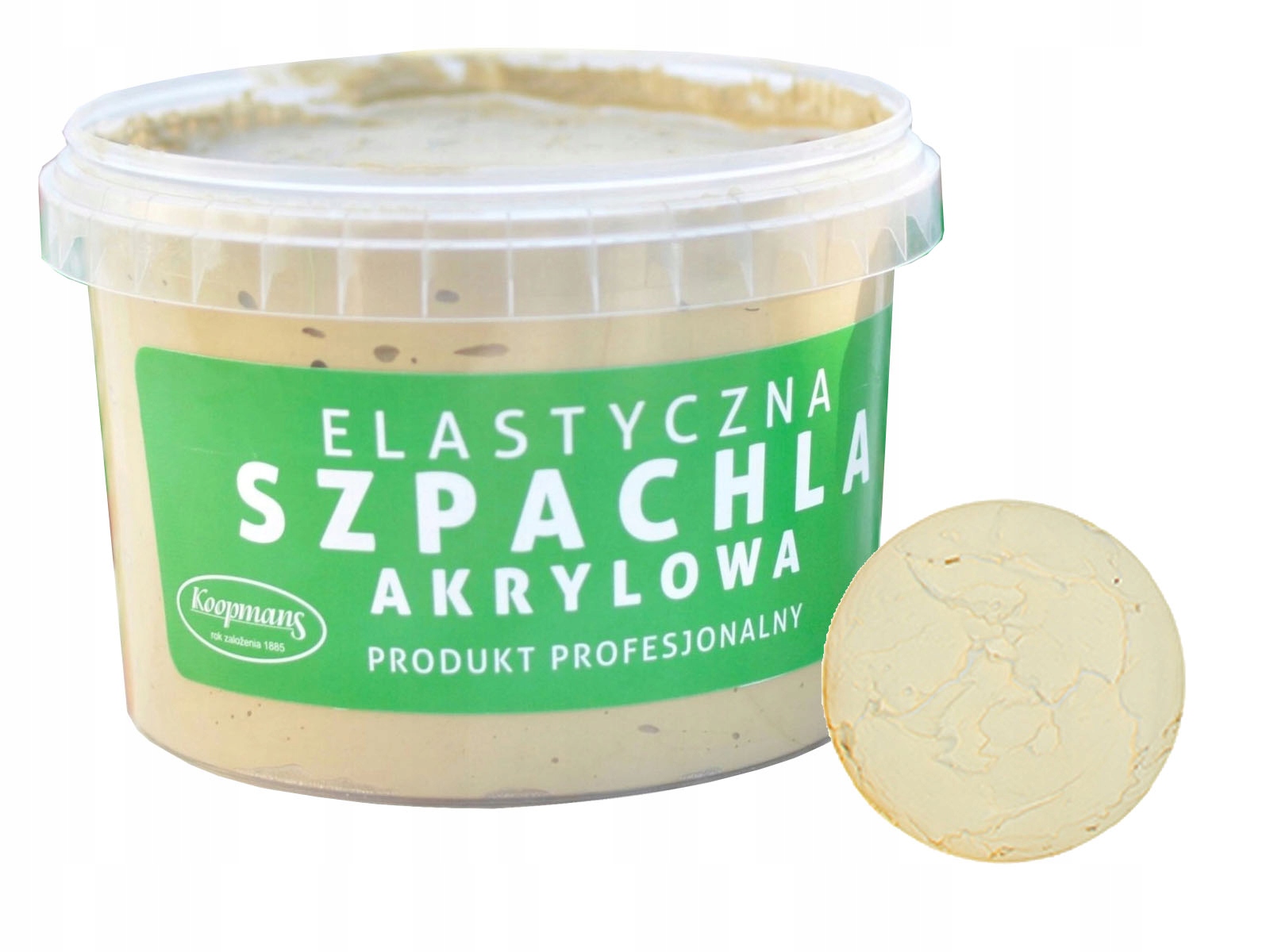 

Szpachla do drewna Kit do drewna Świerk 300g