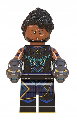 

Klocki figurka Super Bohater Shuri