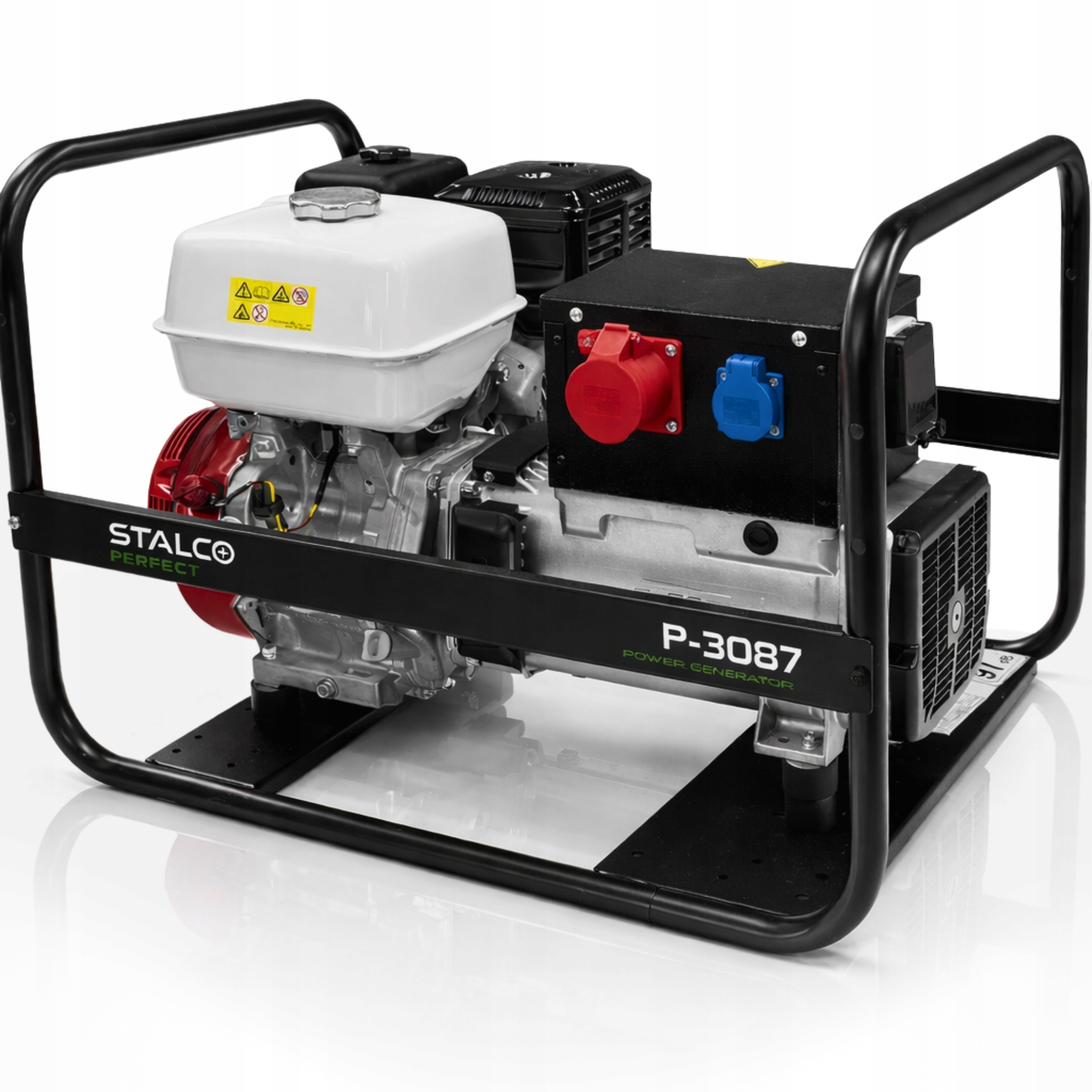 Elektrocentrála Stalco Perfect P-3087 8,7kVA 400V Honda GX390