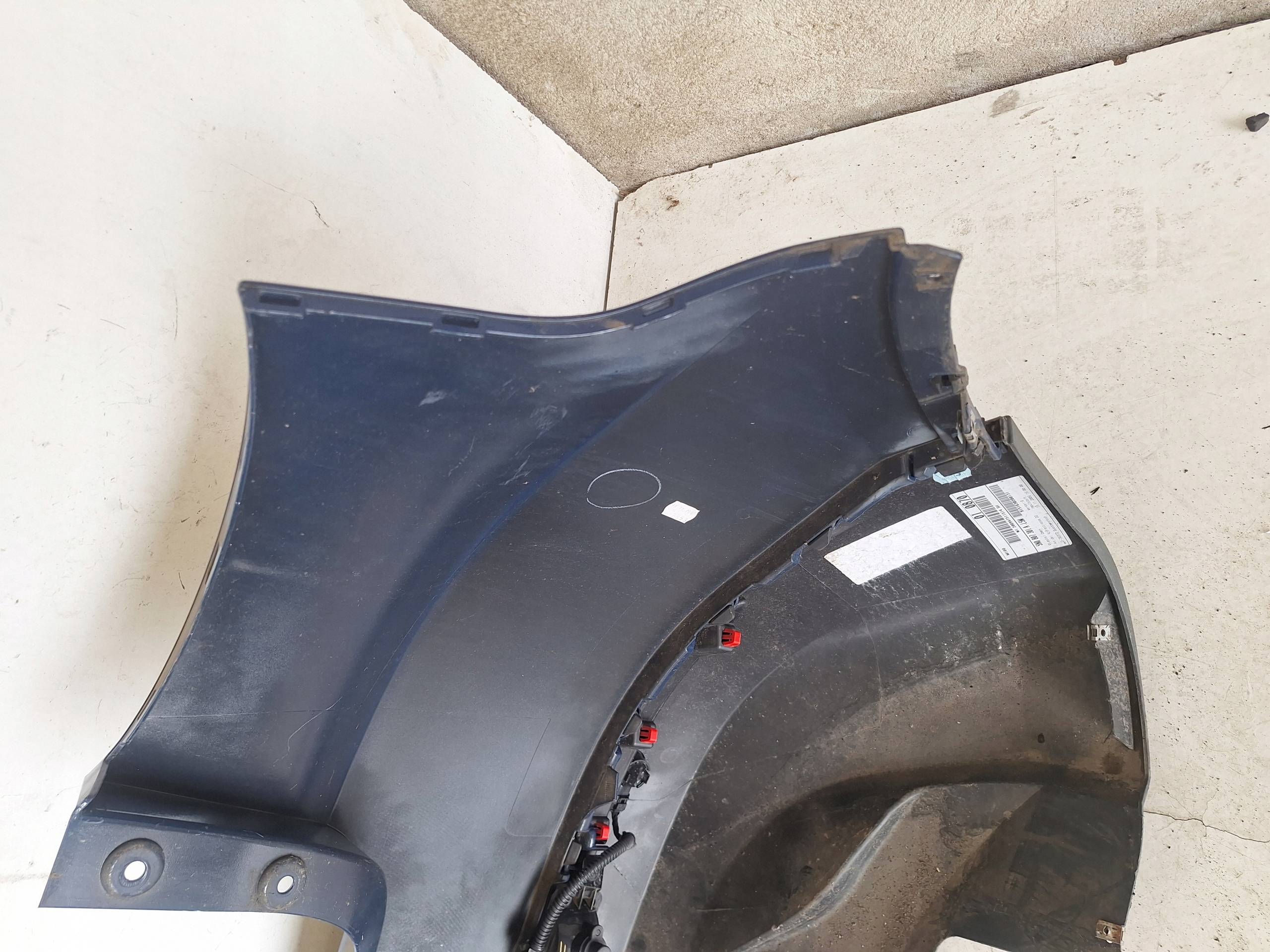 VOLKSWAGEN TIGUAN e 5N0 Paraurti posteriore + PDC