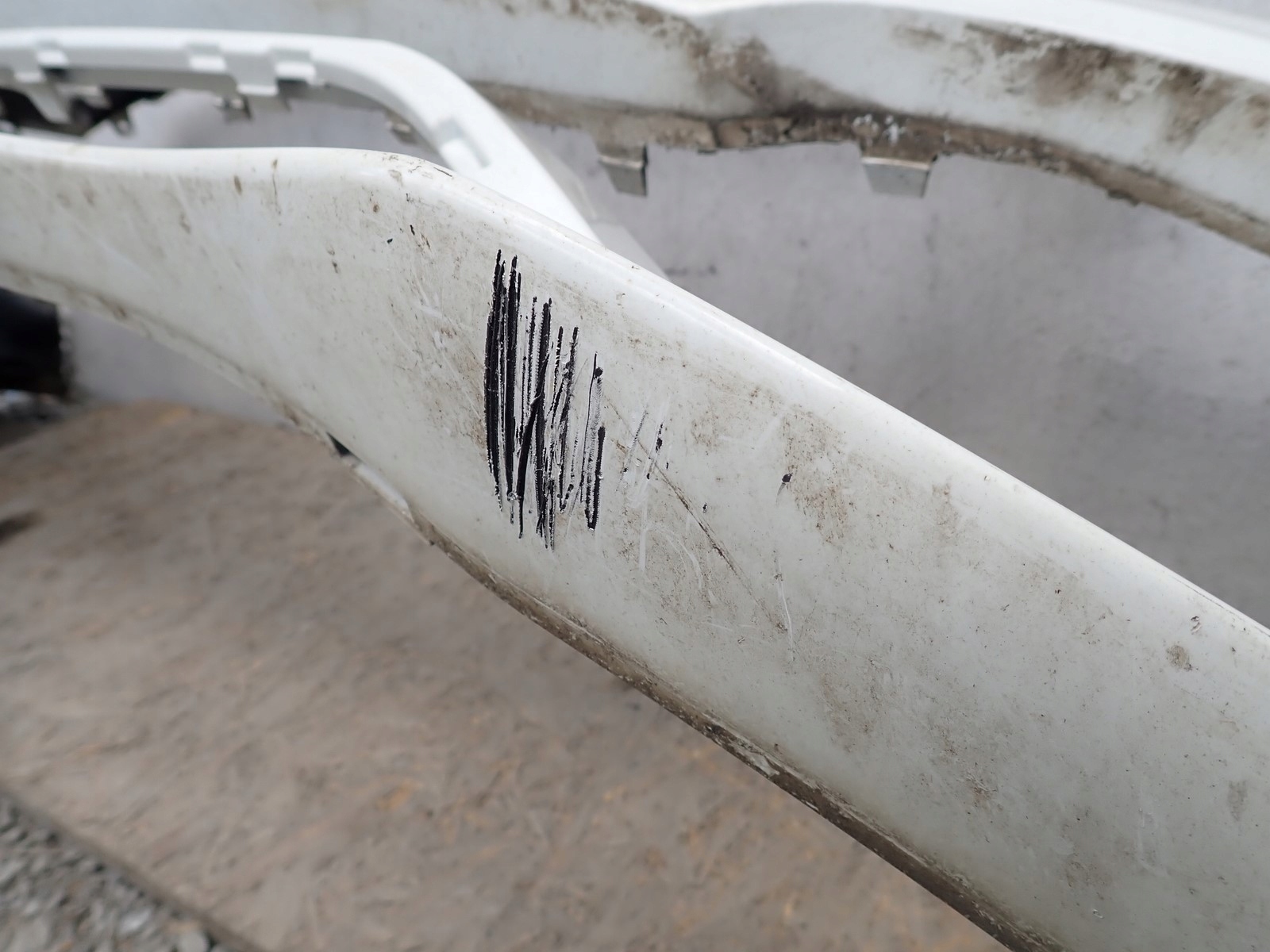 bumper front front MERCEDES C KLASA 63 AMG 205 2014- A2058851125