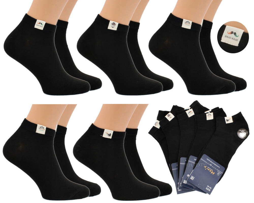 

Bawełniane męskie skarpetki Stopki Premium 39-42