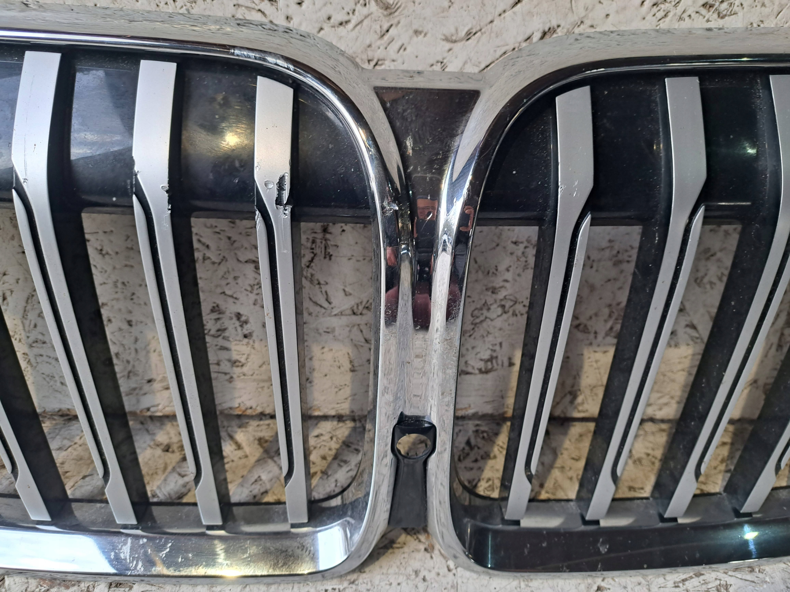BMW 7 G12 Kühlergrill FRONTGRILL Kühlergitter - Thumbnail 3