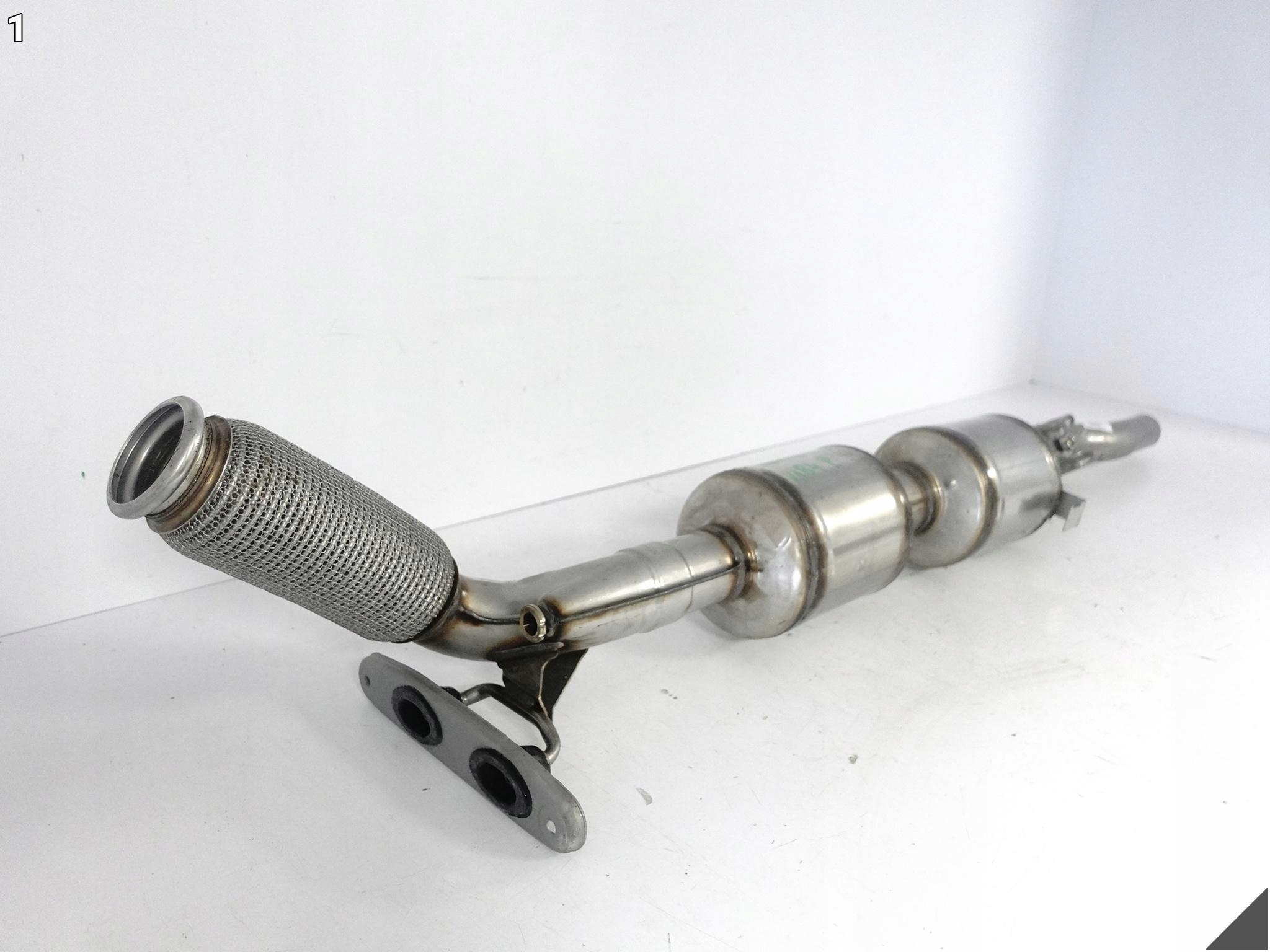 VW TIGUAN CT1 III 571 24- catalyst filter DPF pipe exhaust pipe 2.0TDI 0KM