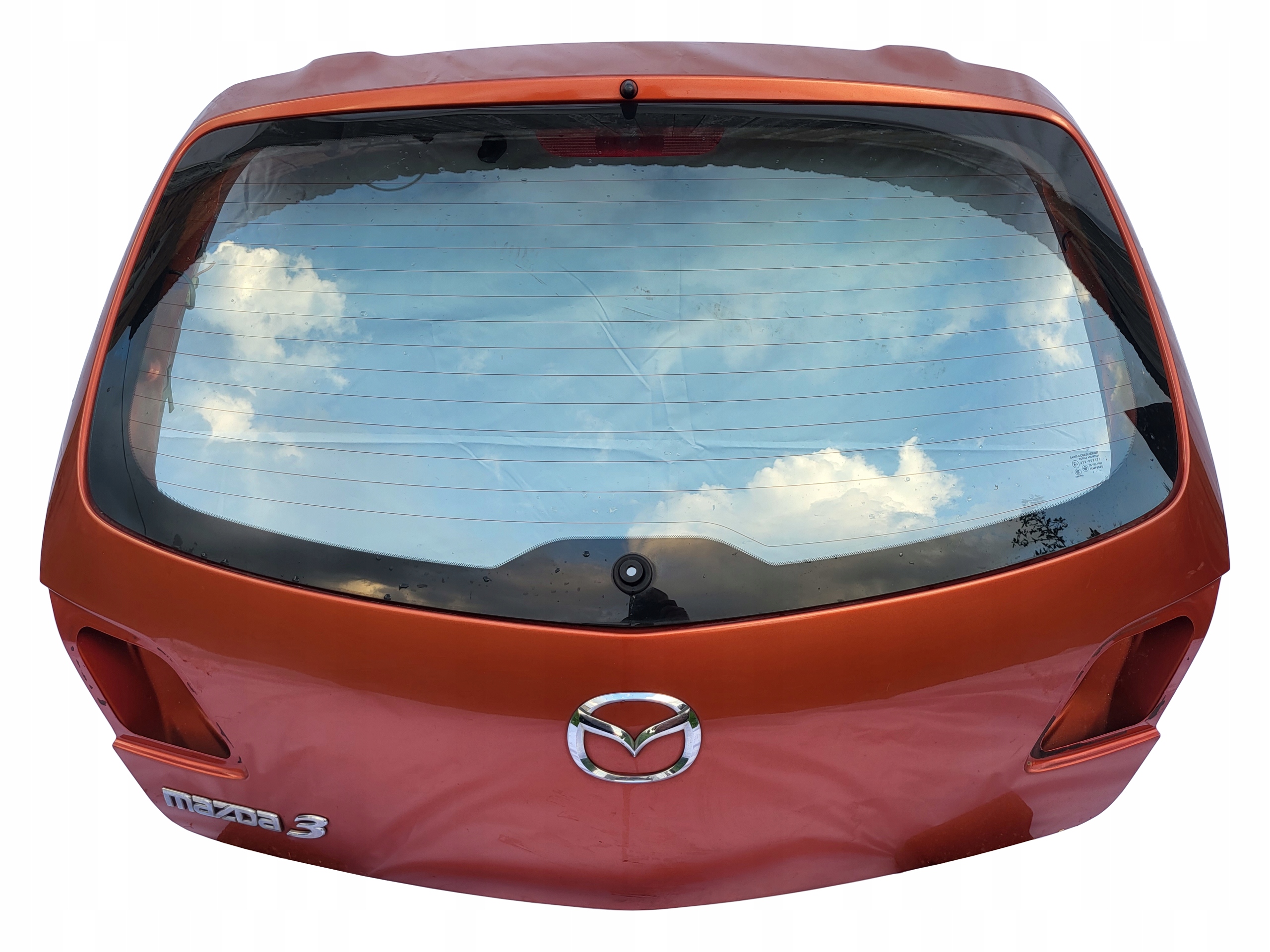 MAZDA 3 BK HB KLAPA BAGAŻNIKA Z SZYBĄ 27Y 03-09r