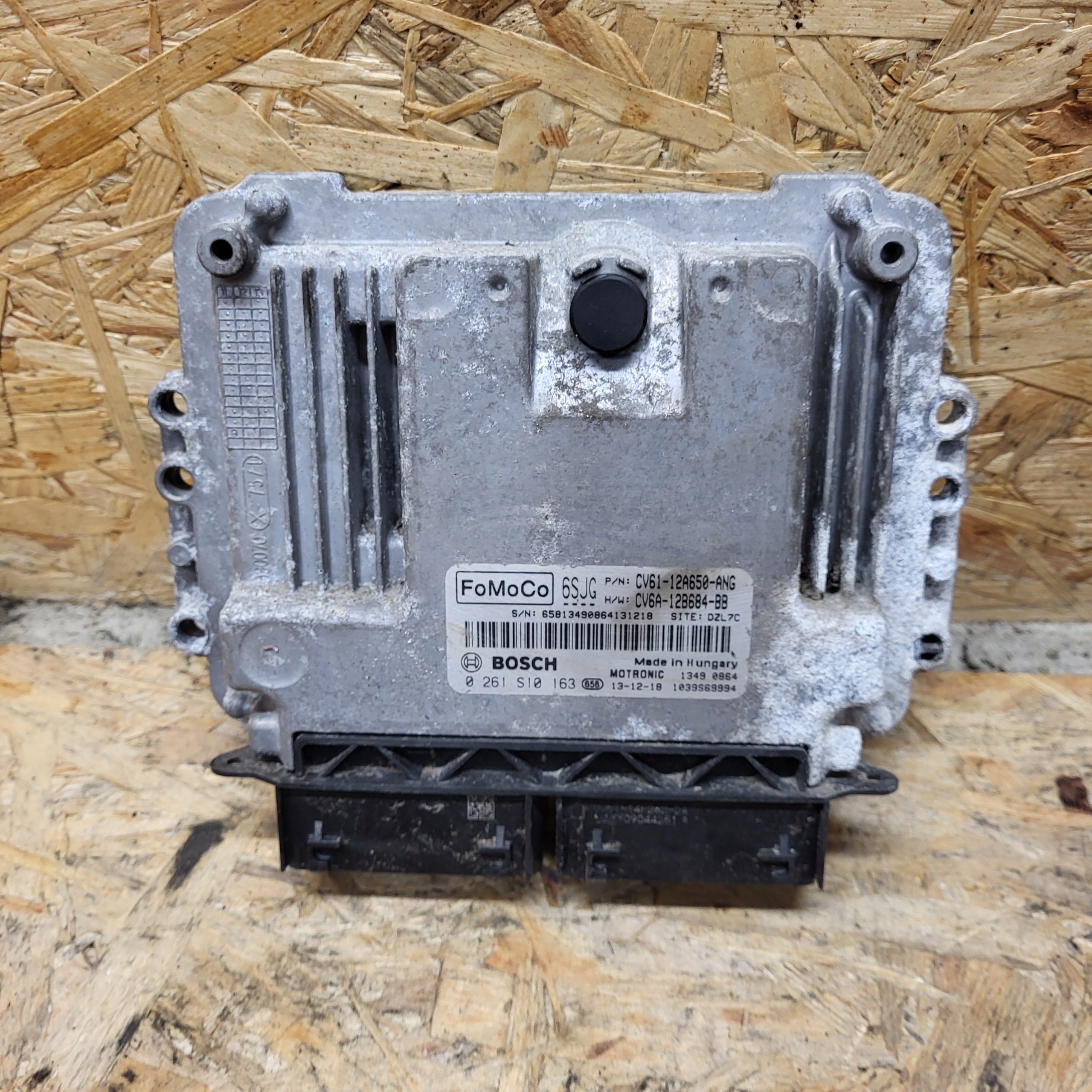 FORD FOCUS MK3 MONDEO MK4 1.0 ECOBOOST computer Motore CV6112A650ANG