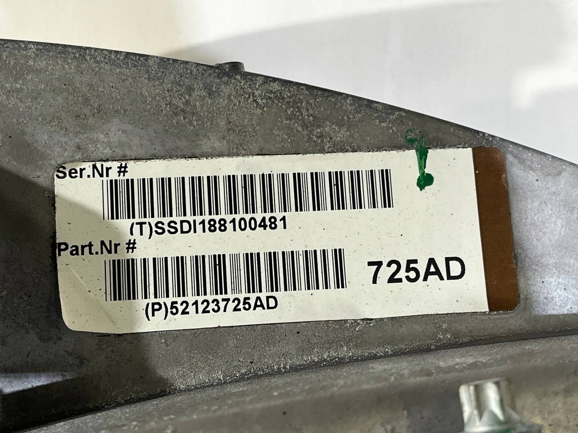 getriebe verteiler reduktor Dodge Durango 2014-2027 P52123725AD