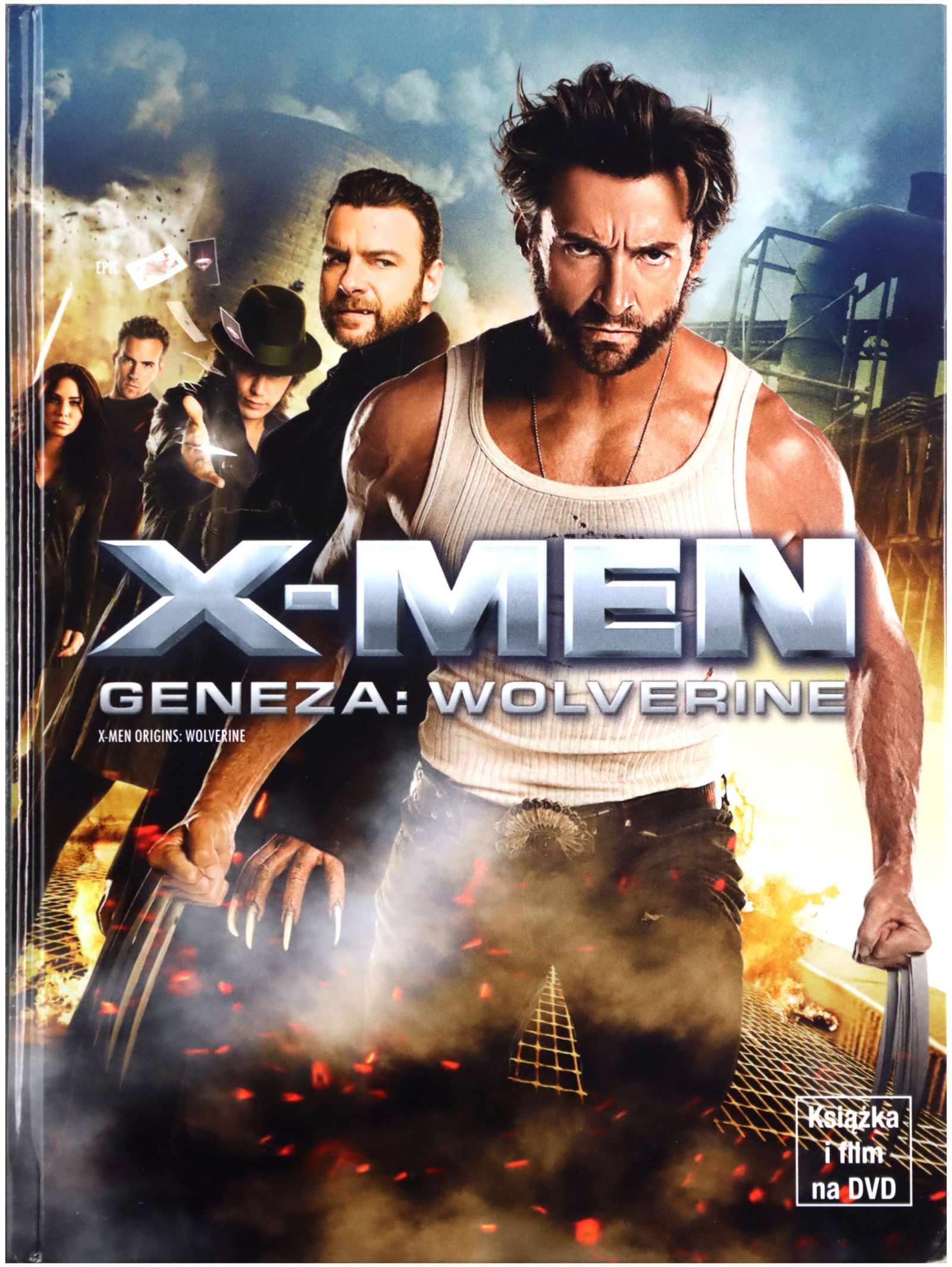 

X-men Geneza: Wolverine (booklet) (DVD)