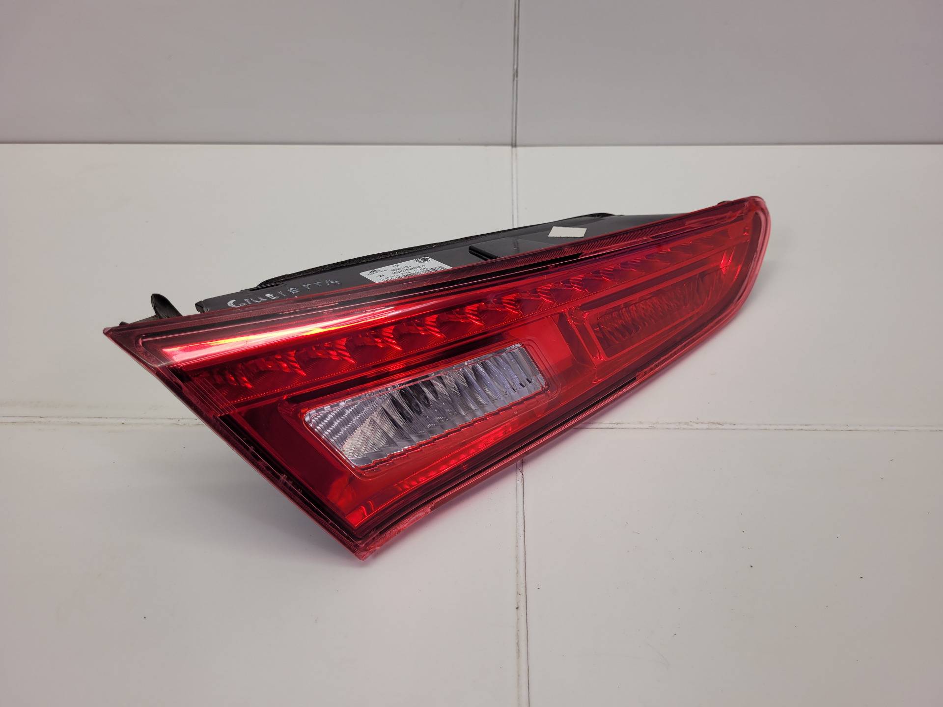 light rear to the bonnet left side Alfa Romeo Giulietta 3 facelift 2018