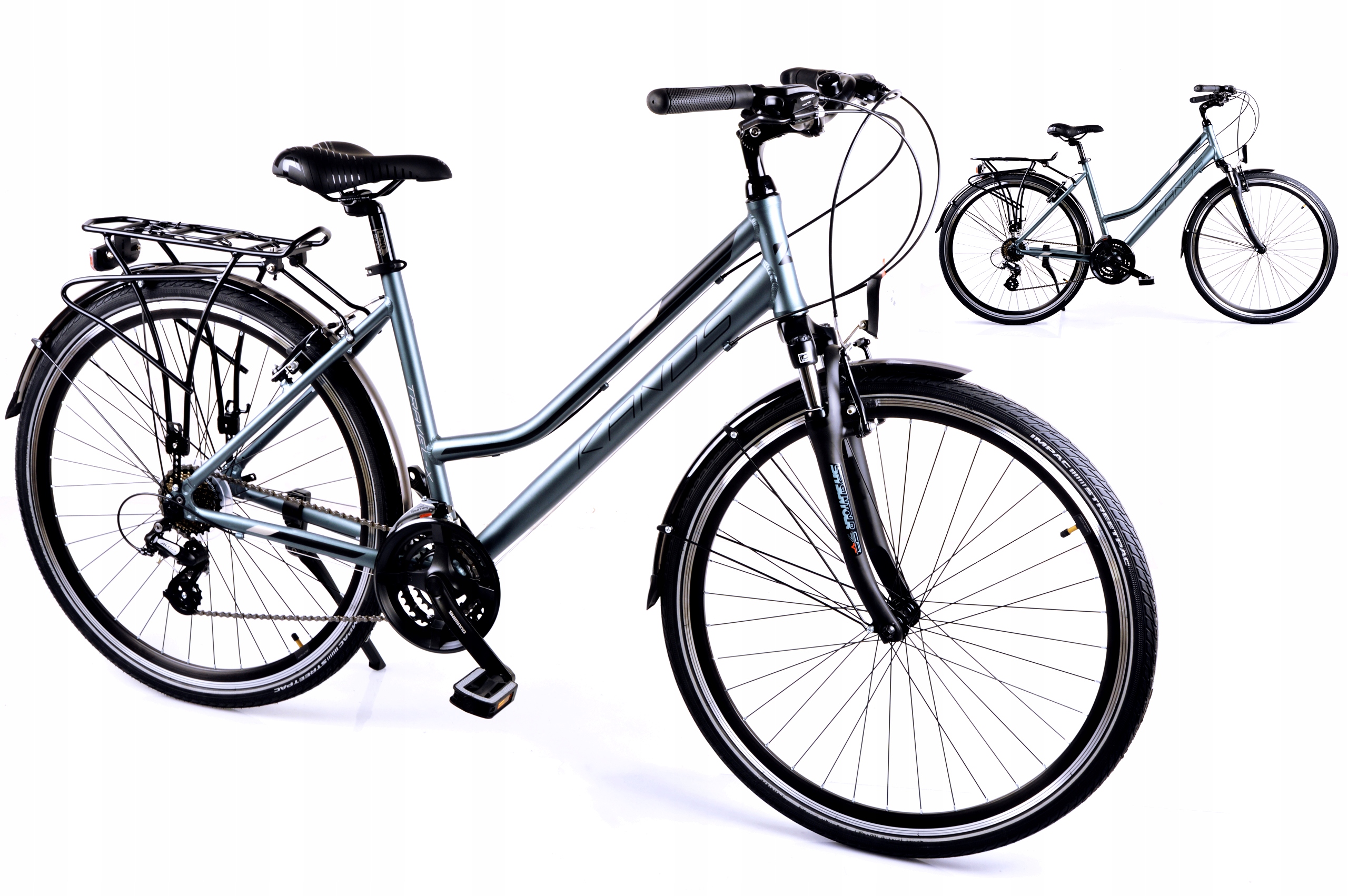 Rower 28 Trekking Kands Travel-x gr-złoty D19 2022