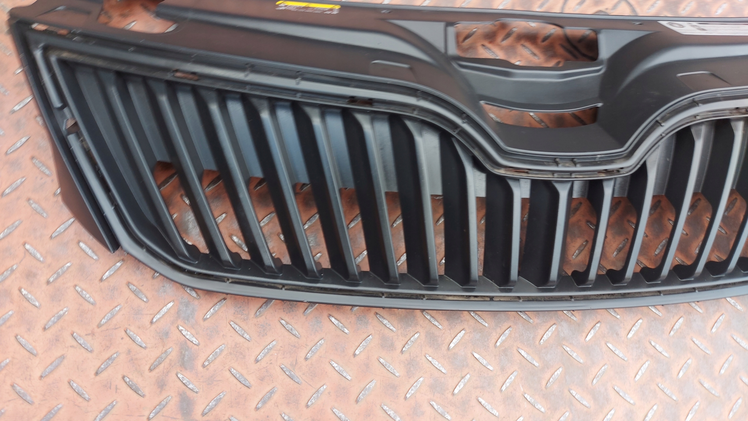maska maska nárazníku předek SKODA RAPID II 12