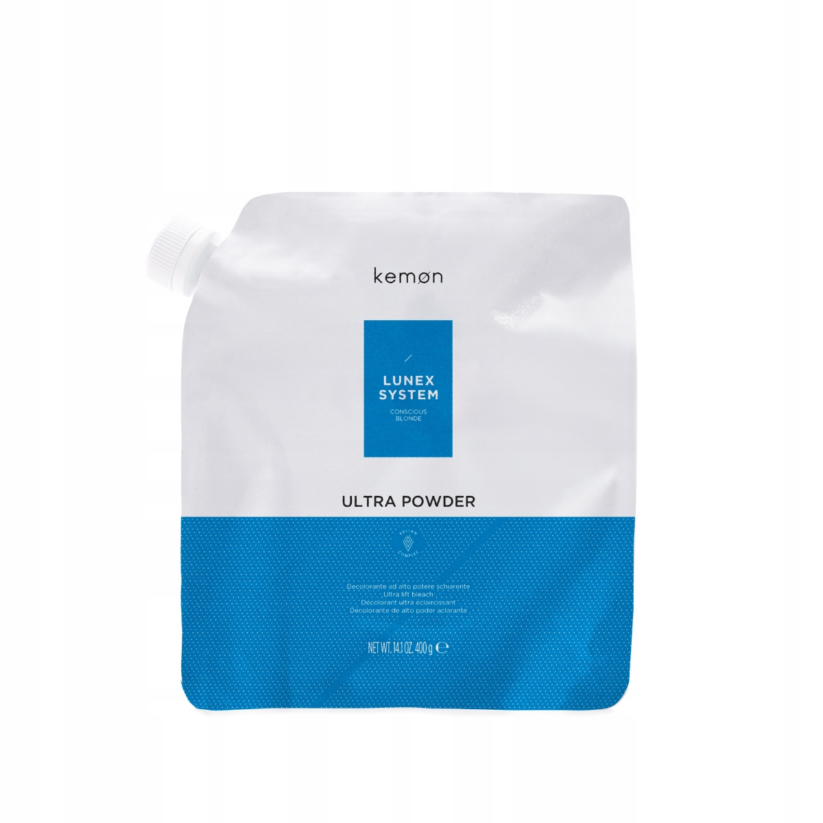 Kemon Lunex System Ultra Powder Rozjasňující pudr 400 g